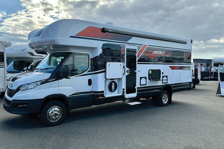 Golf Linwood Motorhome