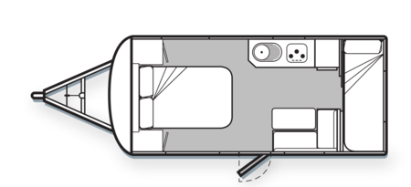 555-4 Bunk Van