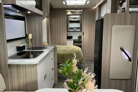 Golf Linwood Motorhome