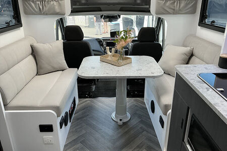 Golf Linwood Motorhome
