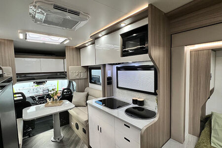 Golf Linwood Motorhome