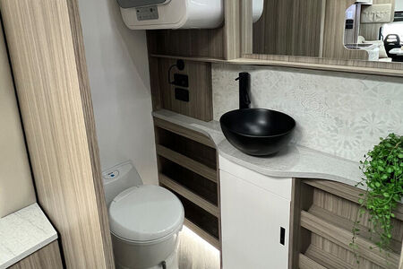 Golf Linwood Motorhome