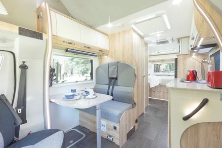 internal motor home  - Sydney Avan